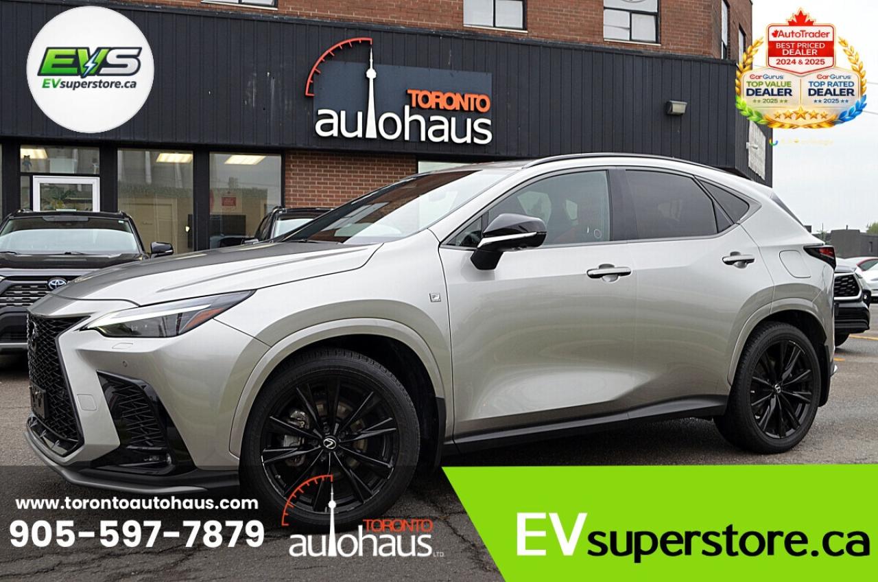 2023 Lexus NX 450h+ PLUG IN HYBRID I F-Sport I RED INTERIOR I Photo