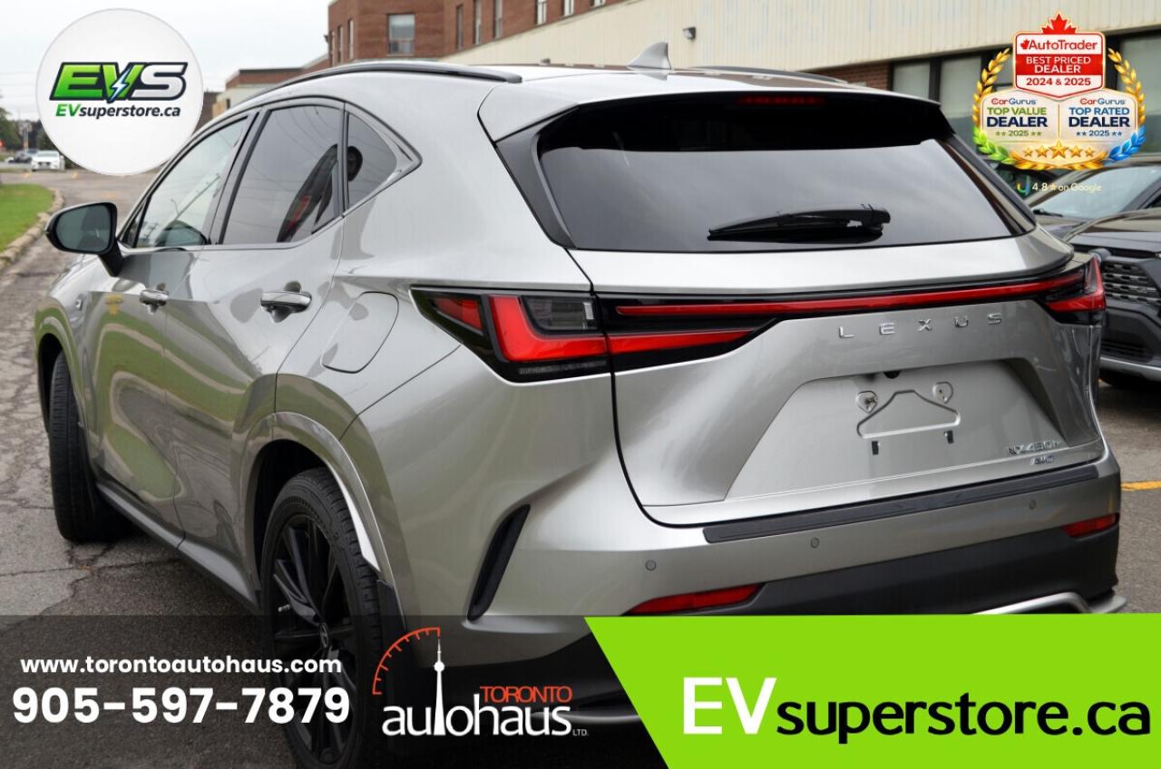 2023 Lexus NX 450h+ PLUG IN HYBRID I F-Sport I RED INTERIOR I Photo3