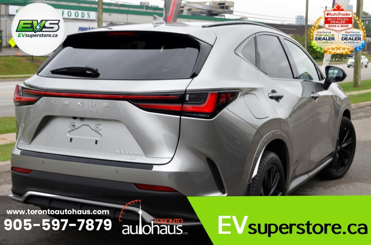 2023 Lexus NX 450h+ PLUG IN HYBRID I F-Sport I RED INTERIOR I Photo
