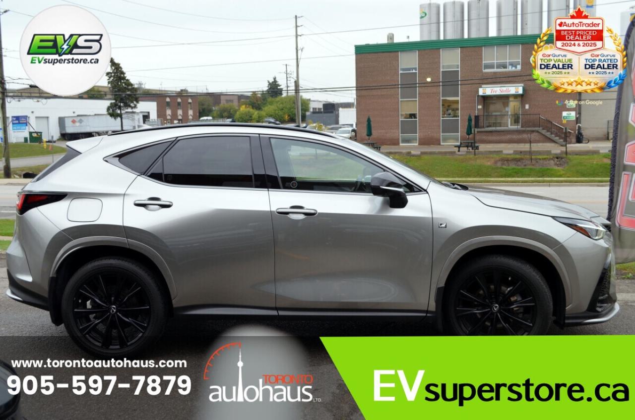 2023 Lexus NX 450h+ PLUG IN HYBRID I F-Sport I RED INTERIOR I Photo