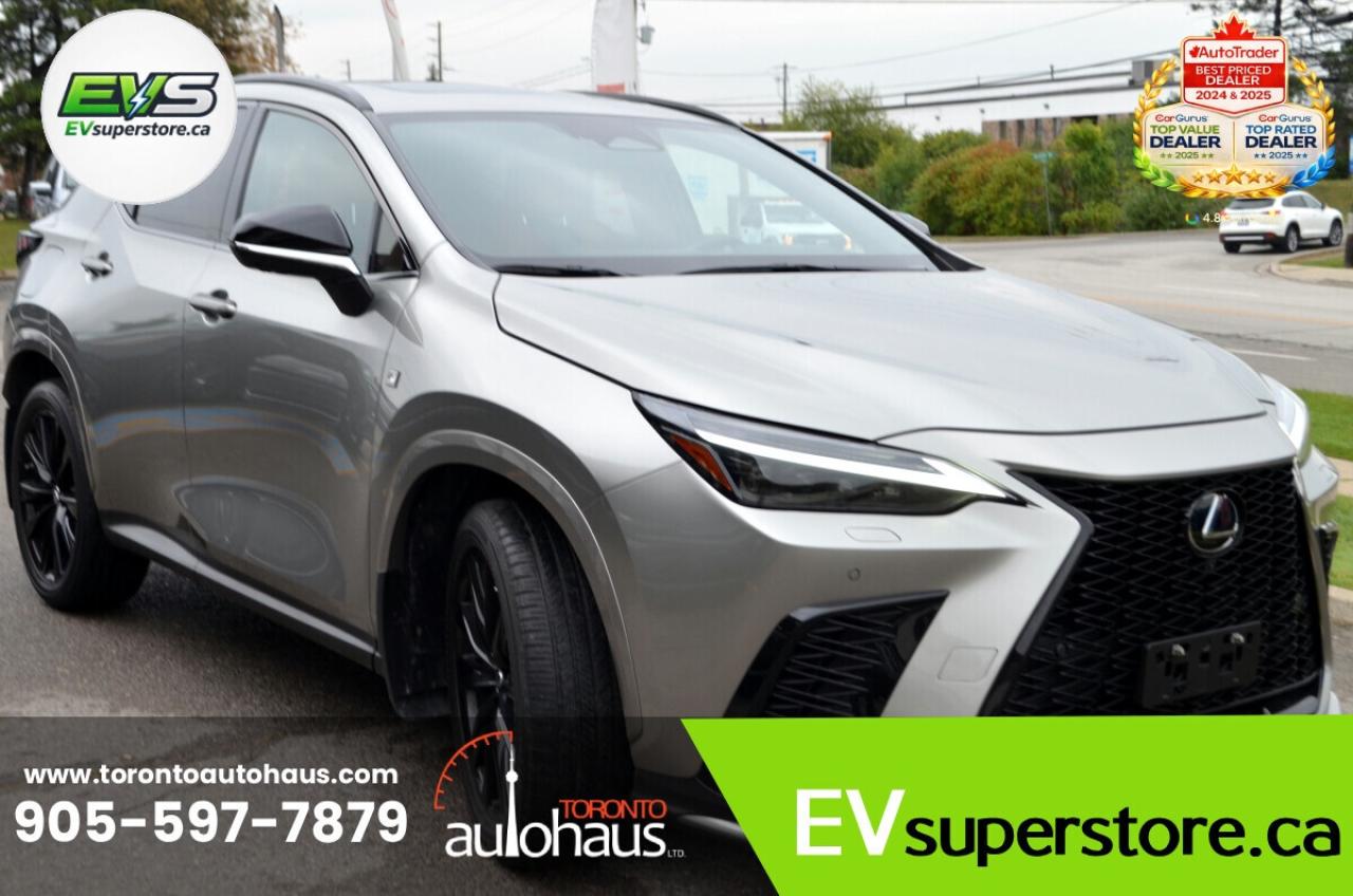 2023 Lexus NX 450h+ PLUG IN HYBRID I F-Sport I RED INTERIOR I Photo