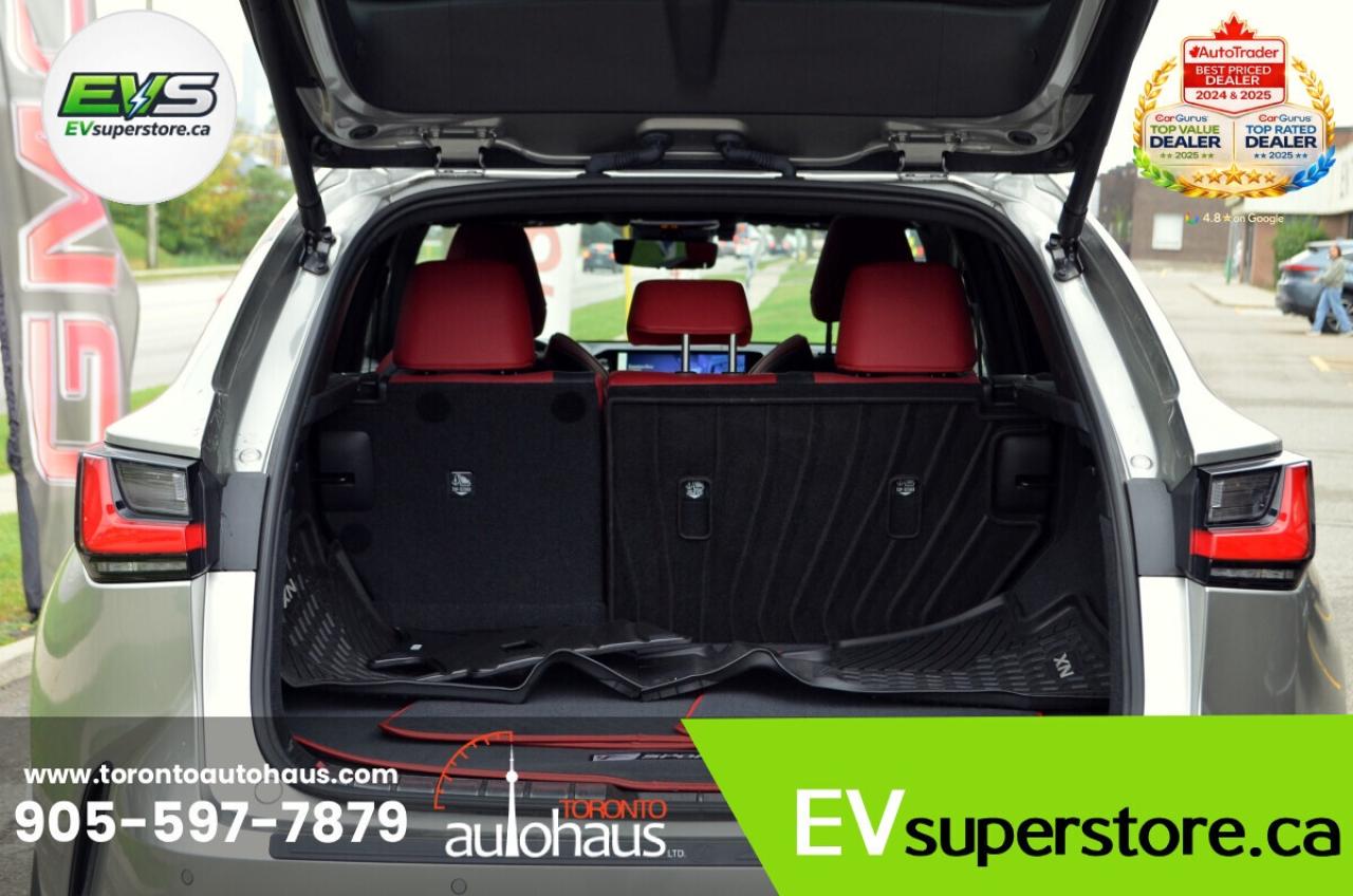 2023 Lexus NX 450h+ PLUG IN HYBRID I F-Sport I RED INTERIOR I Photo