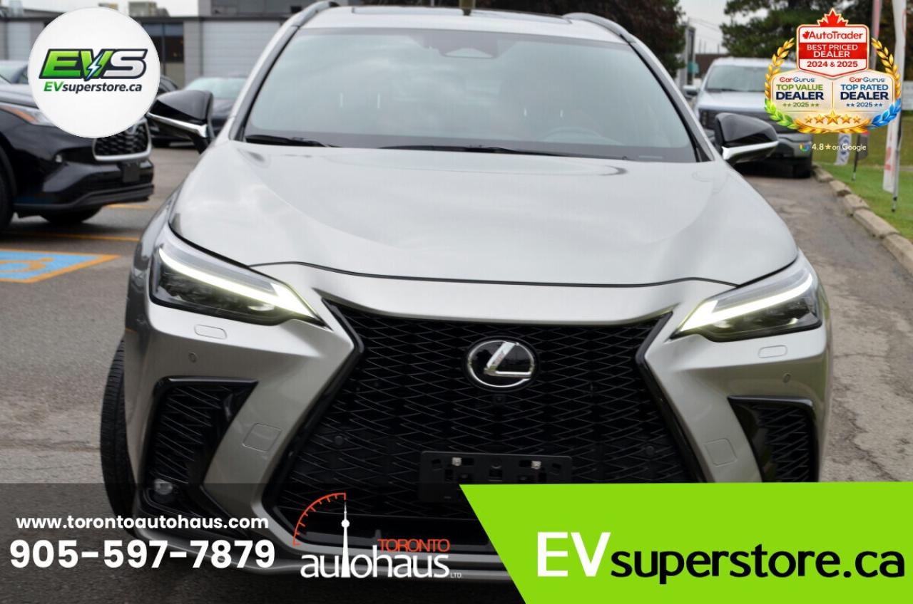 2023 Lexus NX 450h+ PLUG IN HYBRID I F-Sport I RED INTERIOR I Photo