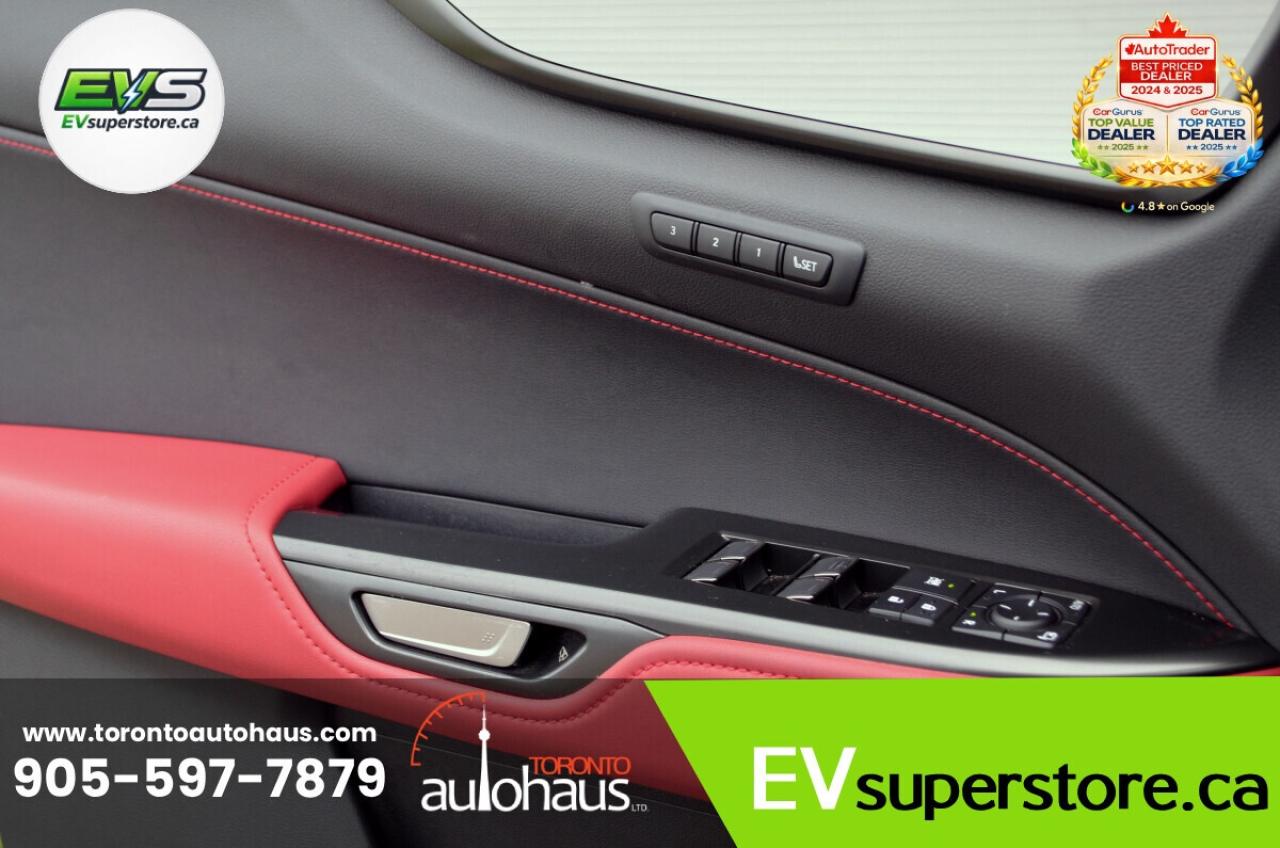 2023 Lexus NX 450h+ PLUG IN HYBRID I F-Sport I RED INTERIOR I Photo