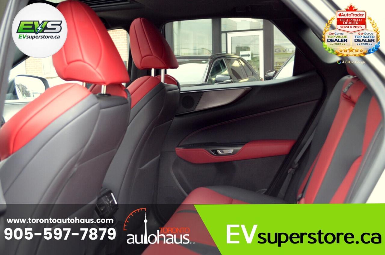 2023 Lexus NX 450h+ PLUG IN HYBRID I F-Sport I RED INTERIOR I Photo