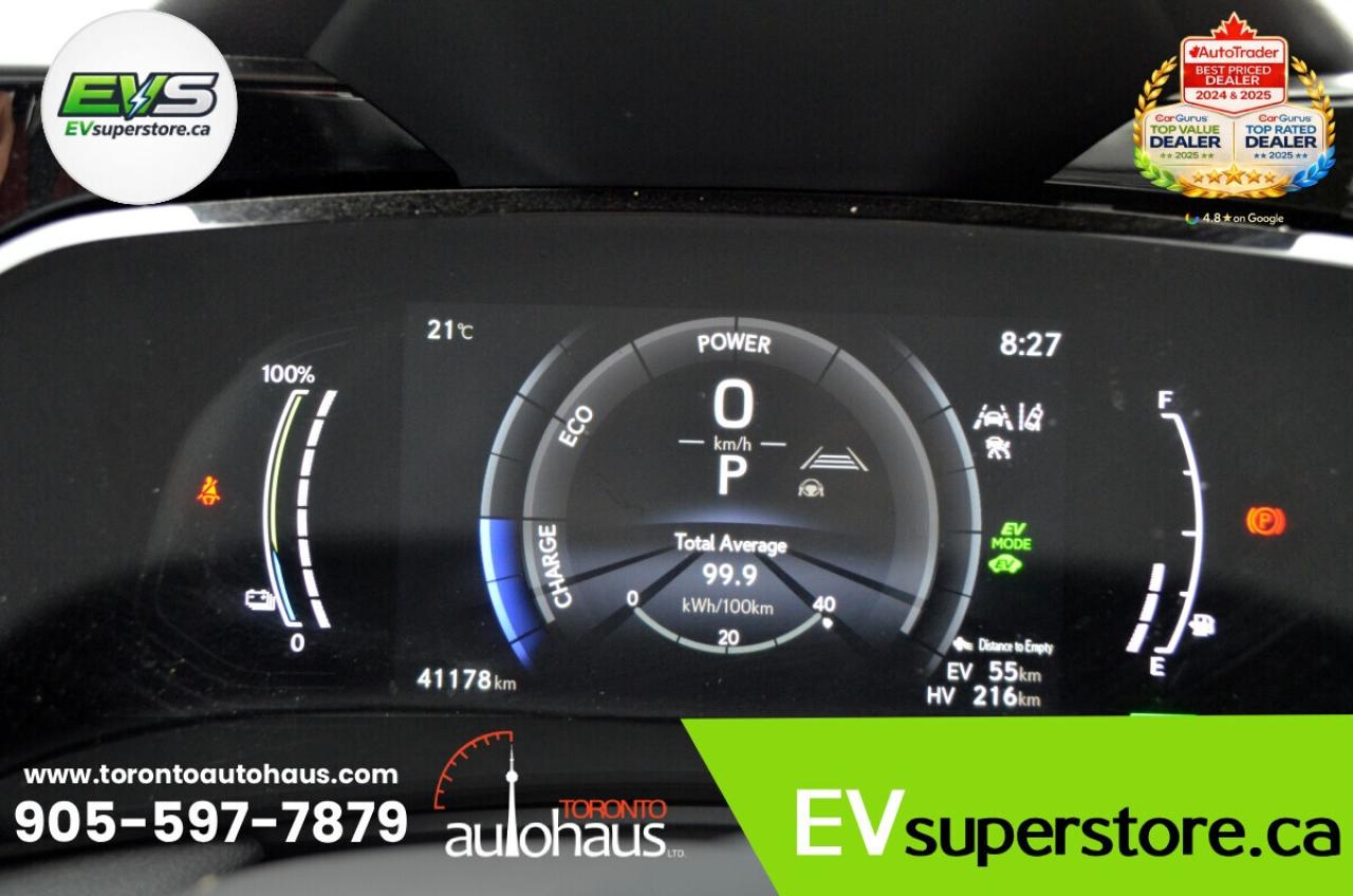 2023 Lexus NX 450h+ PLUG IN HYBRID I F-Sport I RED INTERIOR I Photo