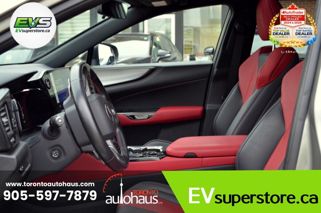 2023 Lexus NX 450h+ PLUG IN HYBRID I F-Sport I RED INTERIOR I Photo