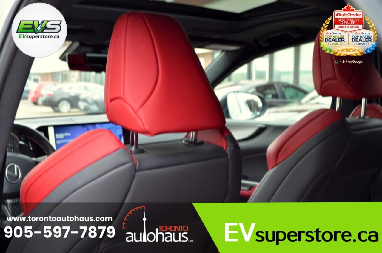 2023 Lexus NX 450h+ PLUG IN HYBRID I F-Sport I RED INTERIOR I Photo