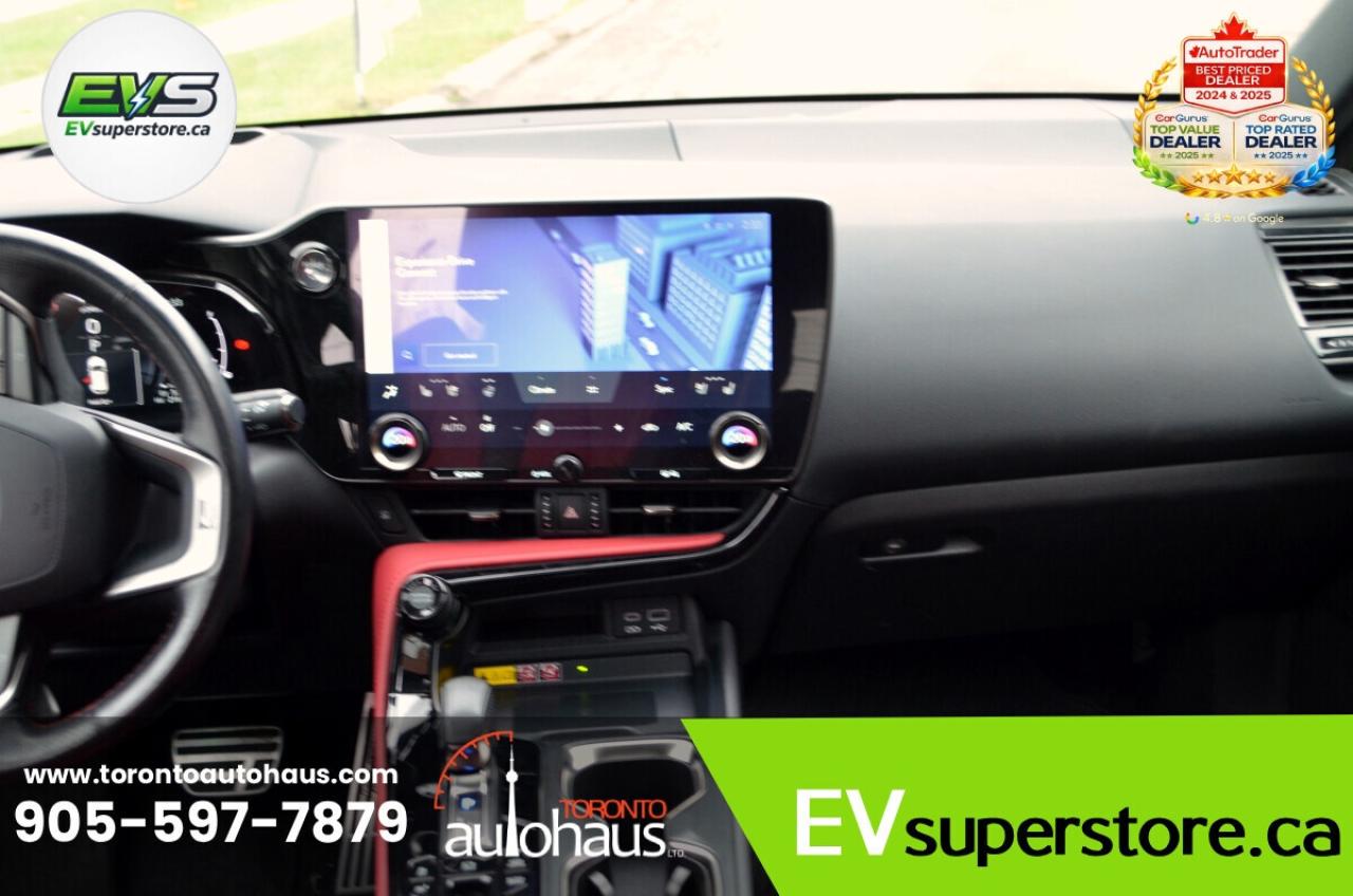 2023 Lexus NX 450h+ PLUG IN HYBRID I F-Sport I RED INTERIOR I Photo