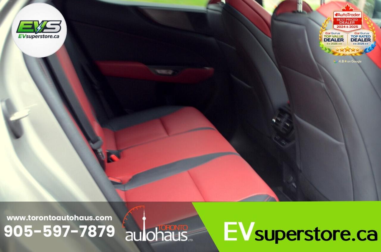 2023 Lexus NX 450h+ PLUG IN HYBRID I F-Sport I RED INTERIOR I Photo