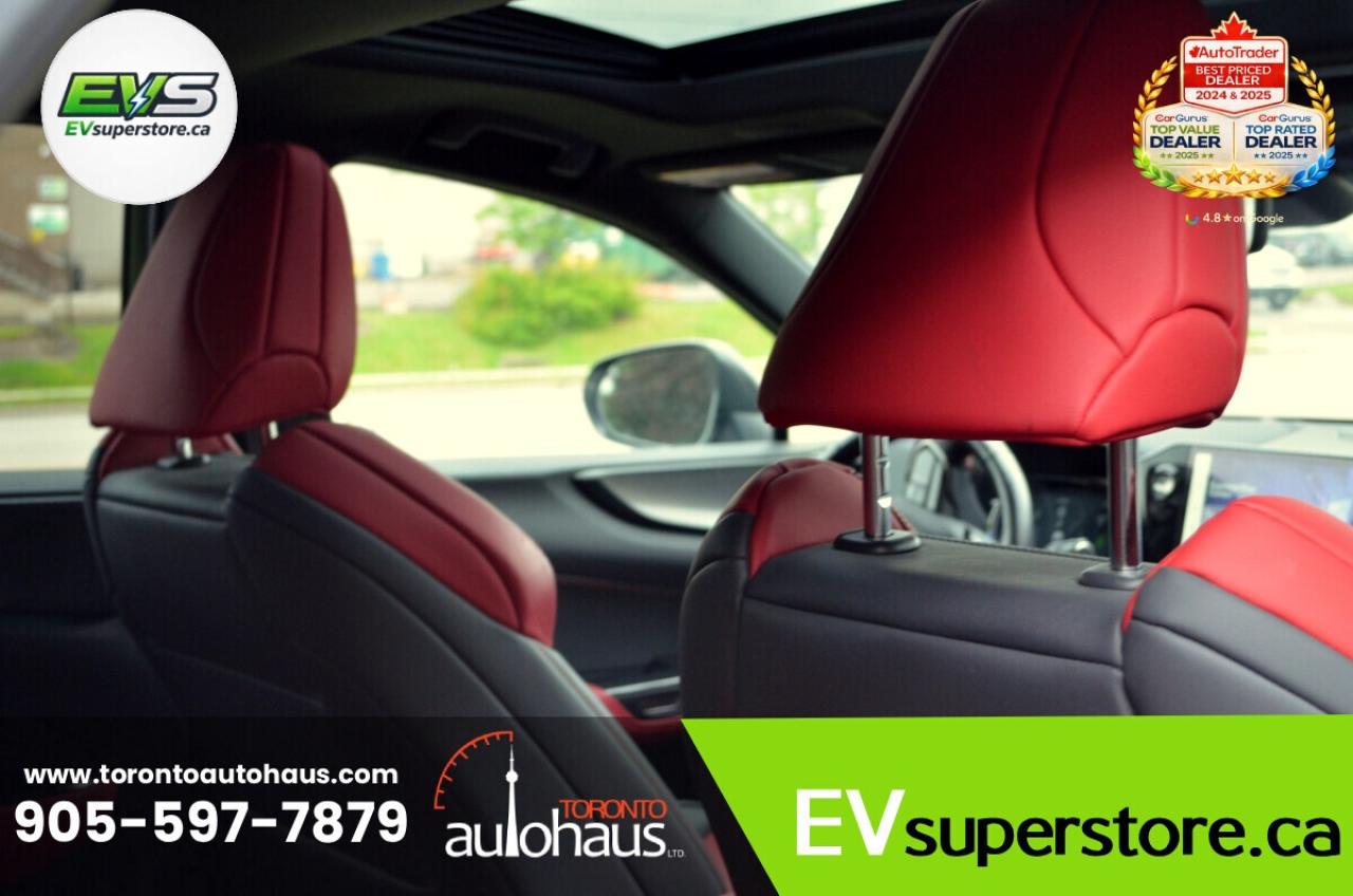 2023 Lexus NX 450h+ PLUG IN HYBRID I F-Sport I RED INTERIOR I Photo