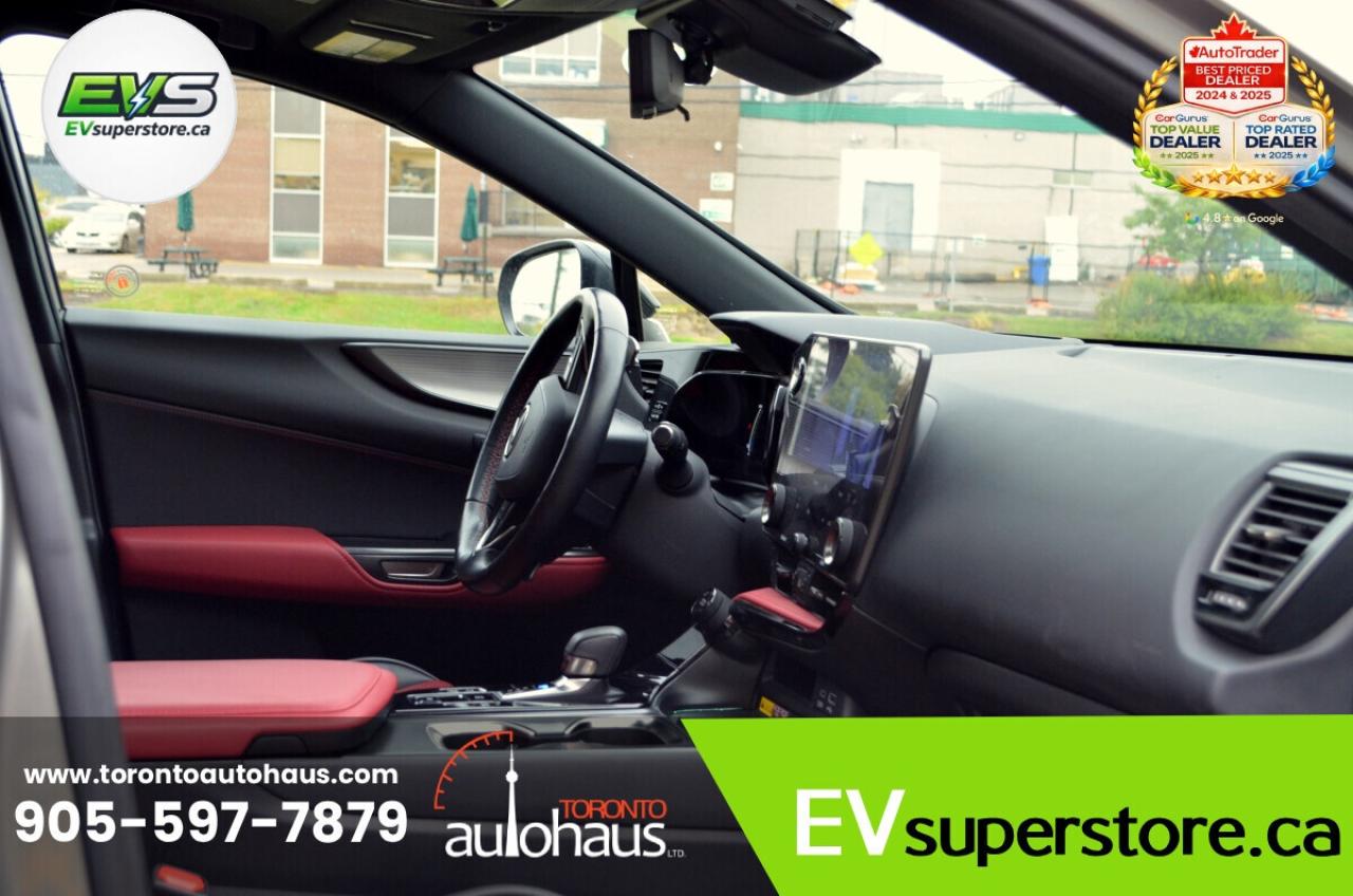 2023 Lexus NX 450h+ PLUG IN HYBRID I F-Sport I RED INTERIOR I Photo