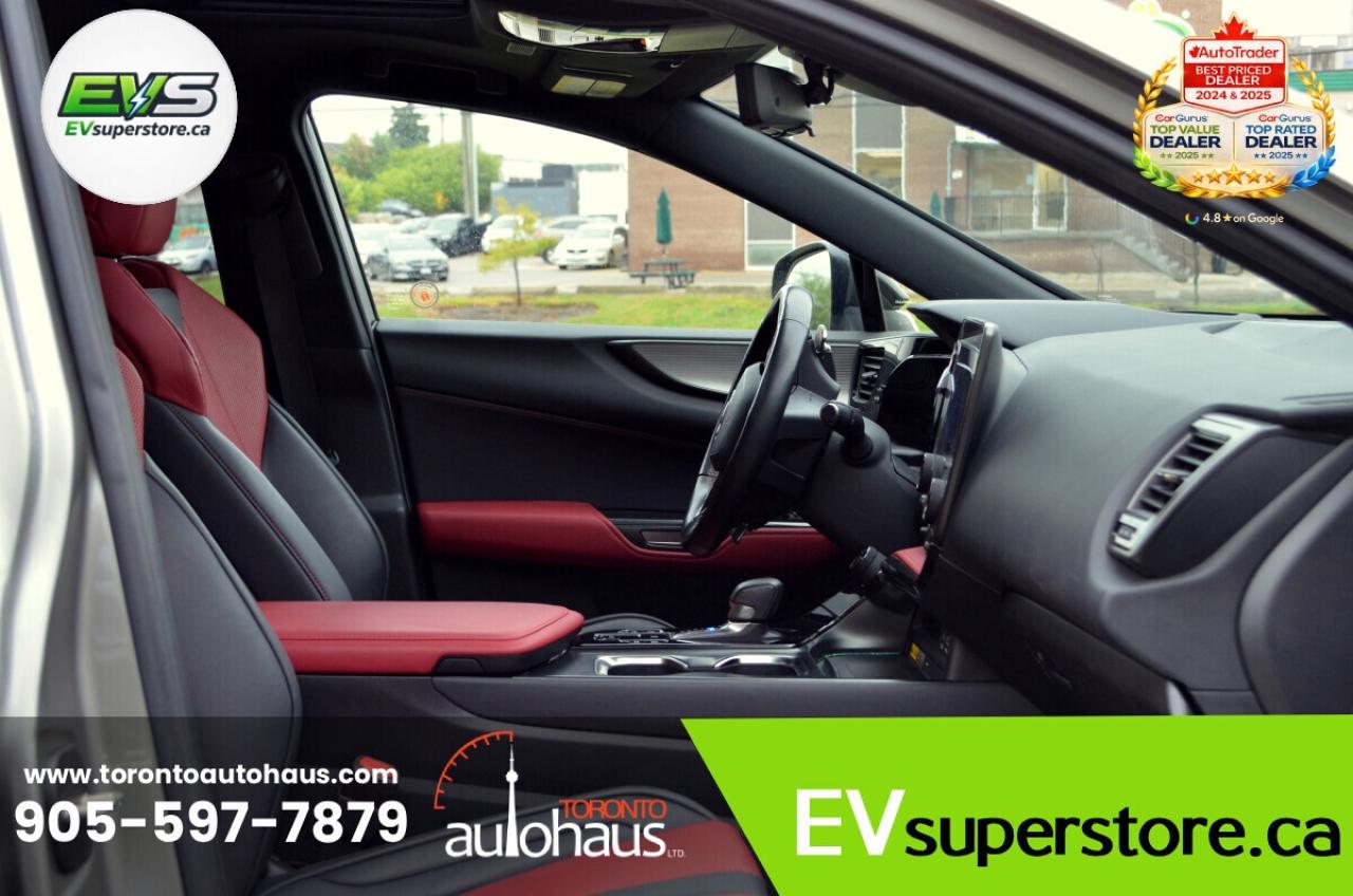 2023 Lexus NX 450h+ PLUG IN HYBRID I F-Sport I RED INTERIOR I Photo