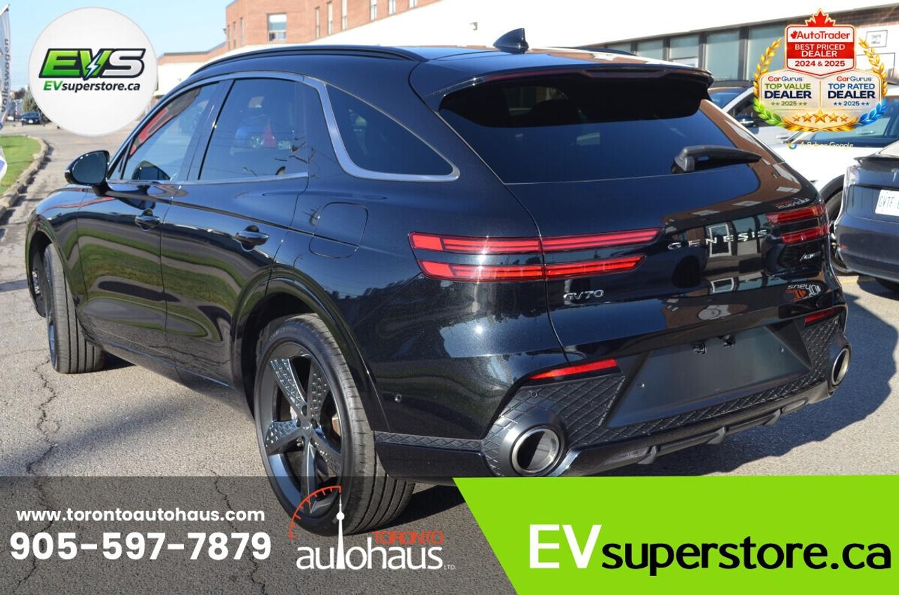 2022 Genesis GV70 3.5T Sport Plus I No Accidents Photo3