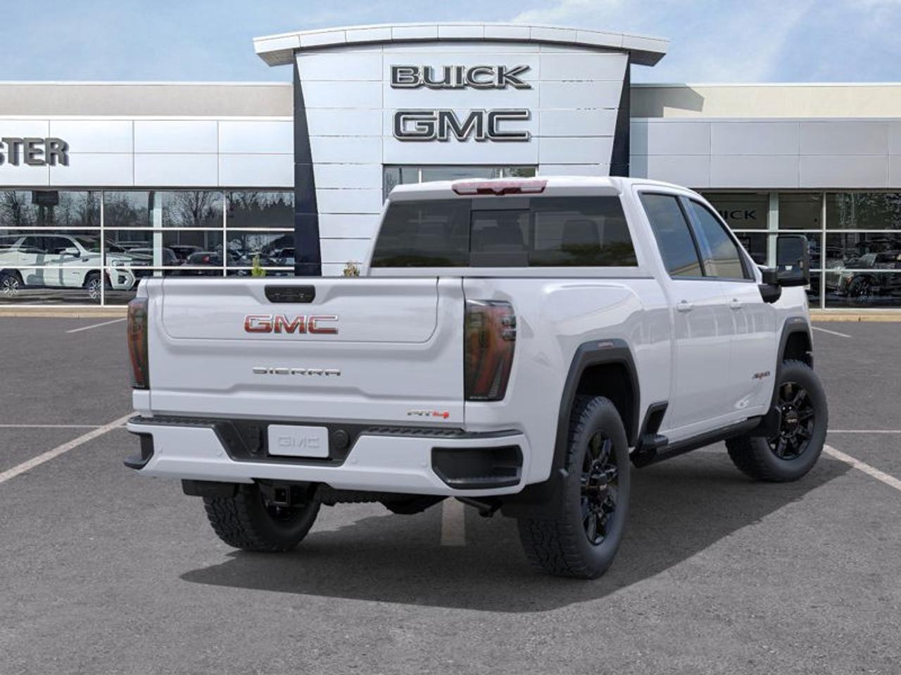 2026 GMC SIERRA 2500HD Crew Cab Standard Box 4-Wheel Drive AT4 Photo4