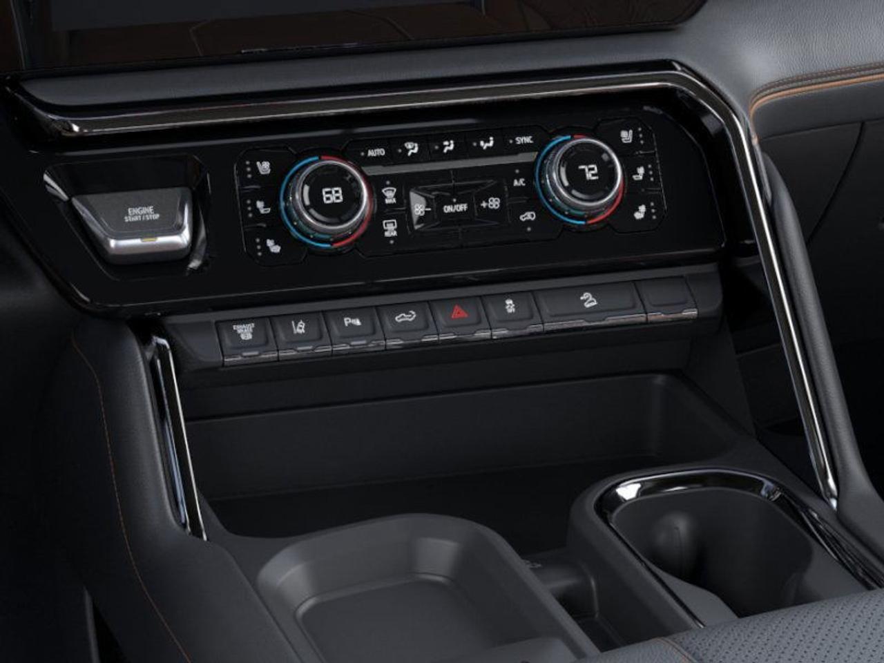 2026 GMC SIERRA 2500HD Crew Cab Standard Box 4-Wheel Drive AT4 Photo