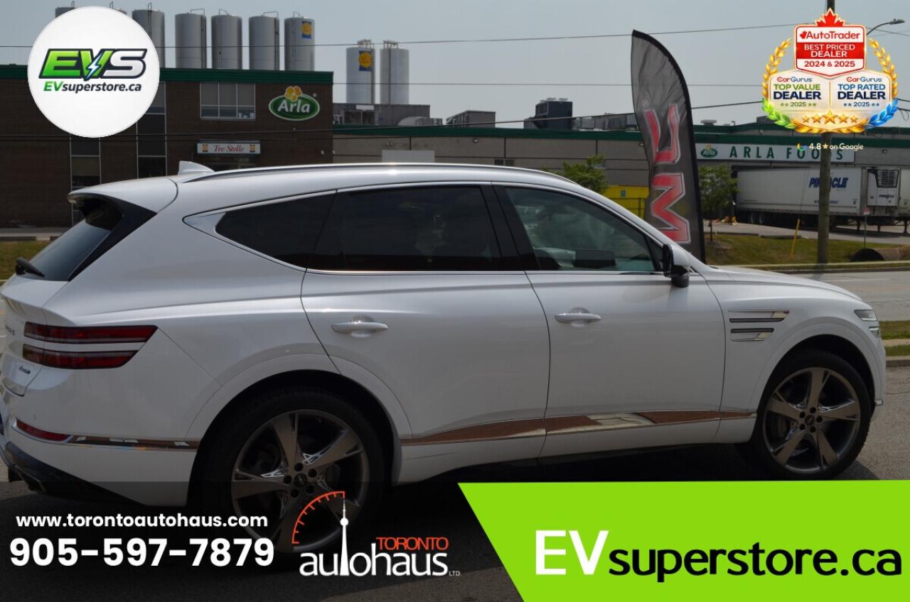 2021 Genesis GV80 ADVANCED PLUS 3.5T I NO ACCIDENTS I 7 SEATER Photo