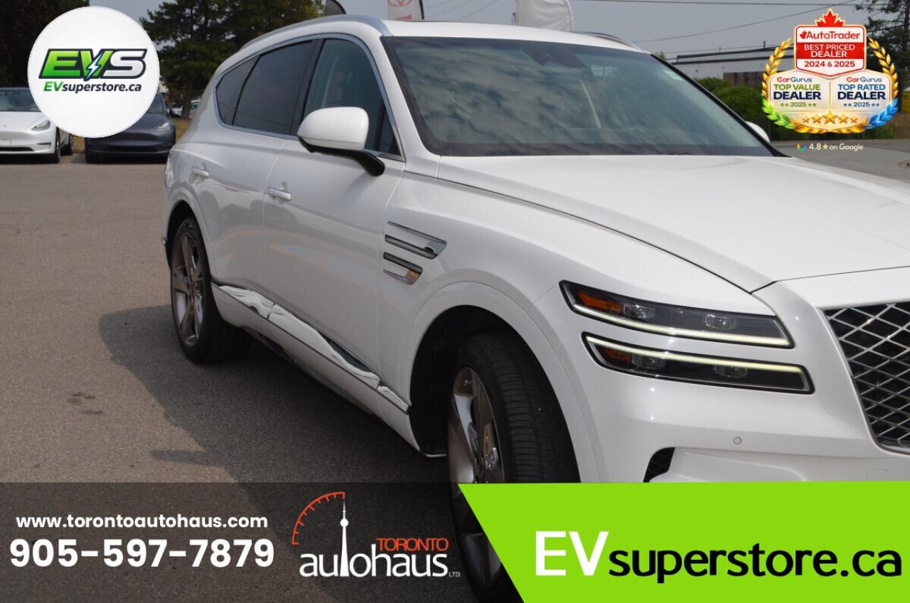 2021 Genesis GV80 ADVANCED PLUS 3.5T I NO ACCIDENTS I 7 SEATER Photo