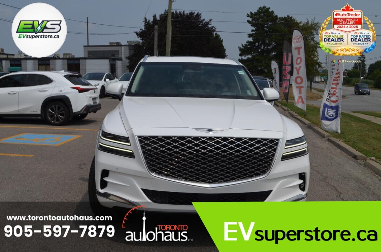 2021 Genesis GV80 ADVANCED PLUS 3.5T I NO ACCIDENTS I 7 SEATER Photo