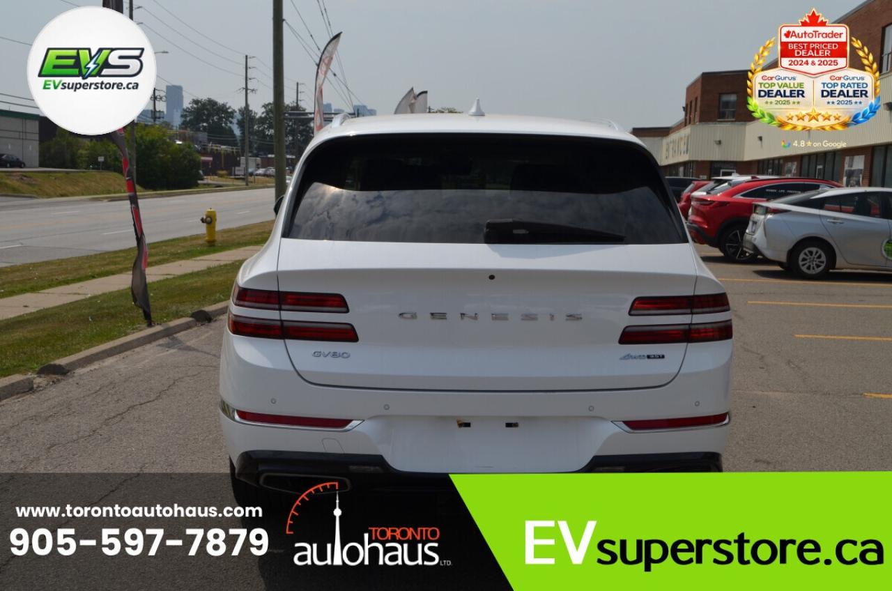 2021 Genesis GV80 ADVANCED PLUS 3.5T I NO ACCIDENTS I 7 SEATER Photo