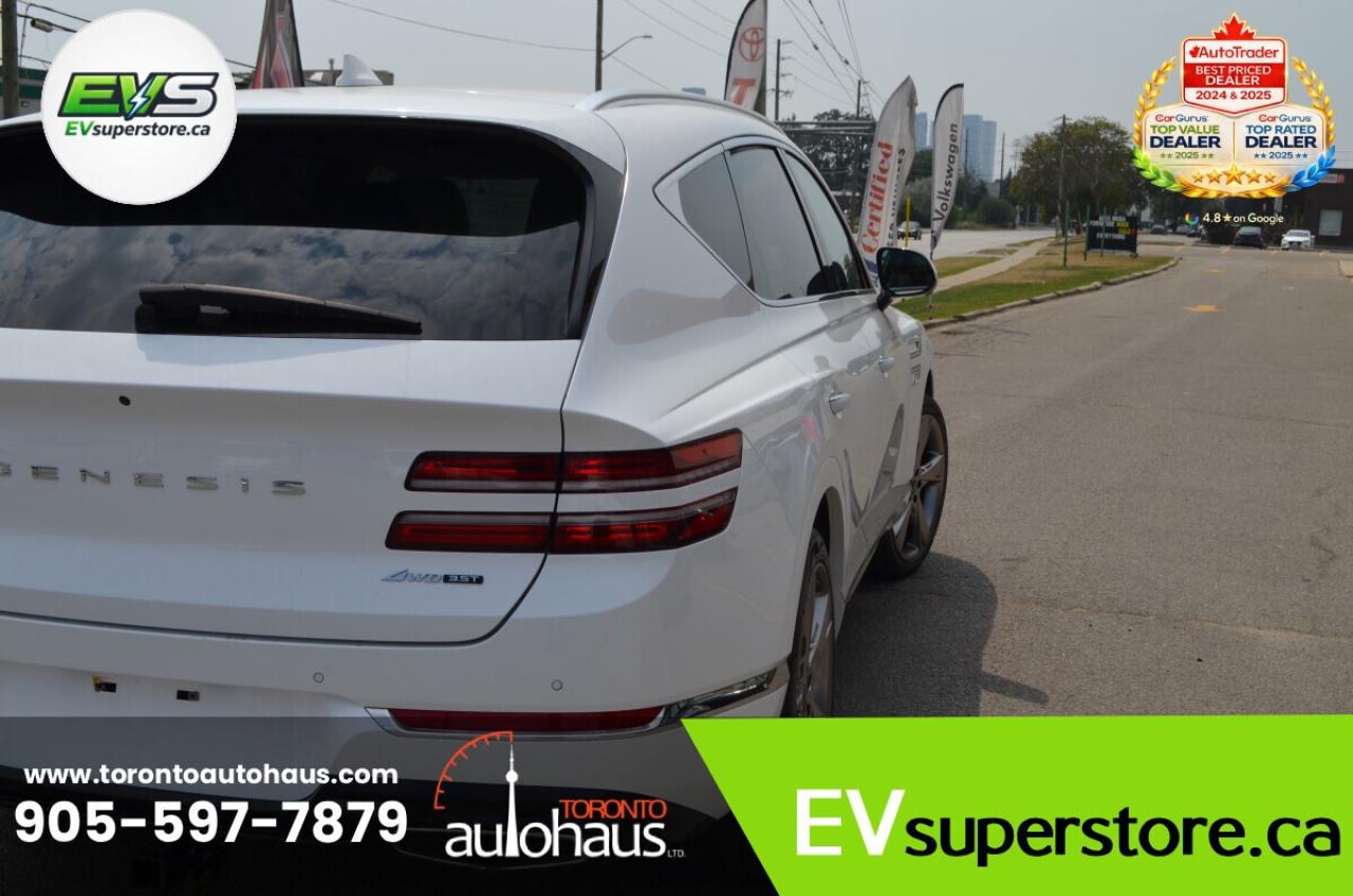 2021 Genesis GV80 ADVANCED PLUS 3.5T I NO ACCIDENTS I 7 SEATER Photo