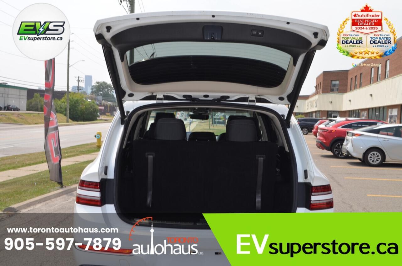 2021 Genesis GV80 ADVANCED PLUS 3.5T I NO ACCIDENTS I 7 SEATER Photo