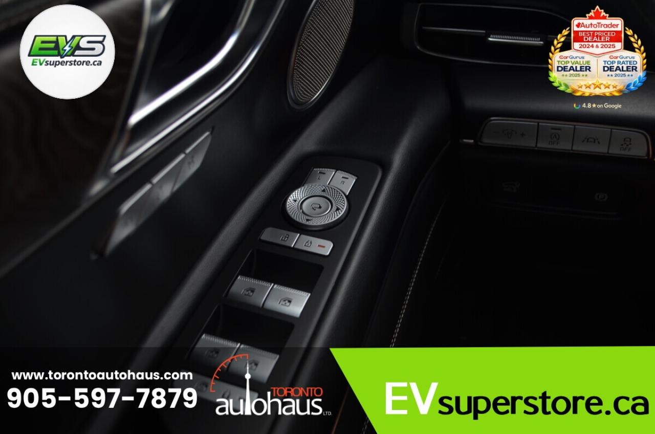 2021 Genesis GV80 ADVANCED PLUS 3.5T I NO ACCIDENTS I 7 SEATER Photo