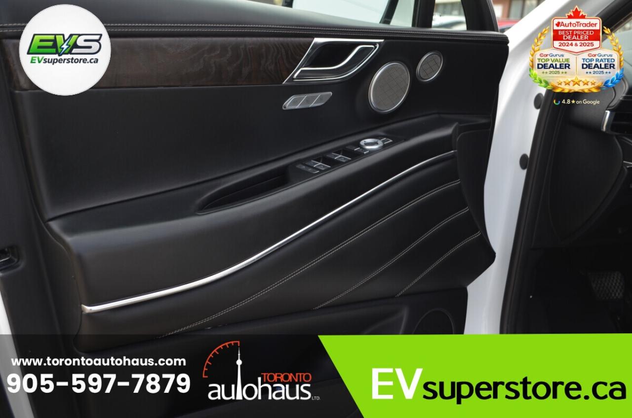 2021 Genesis GV80 ADVANCED PLUS 3.5T I NO ACCIDENTS I 7 SEATER Photo
