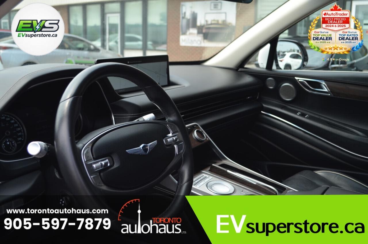 2021 Genesis GV80 ADVANCED PLUS 3.5T I NO ACCIDENTS I 7 SEATER Photo