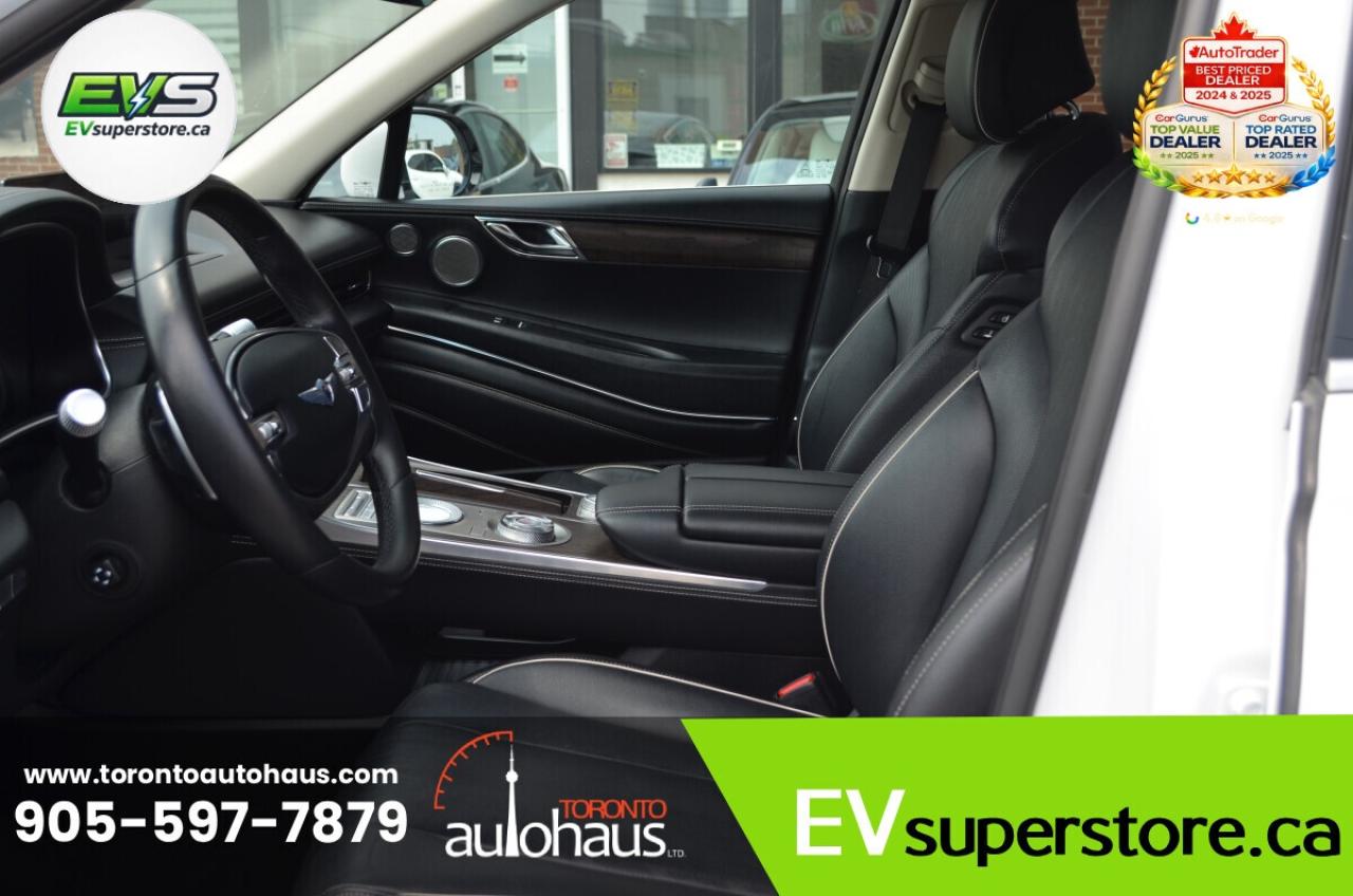 2021 Genesis GV80 ADVANCED PLUS 3.5T I NO ACCIDENTS I 7 SEATER Photo