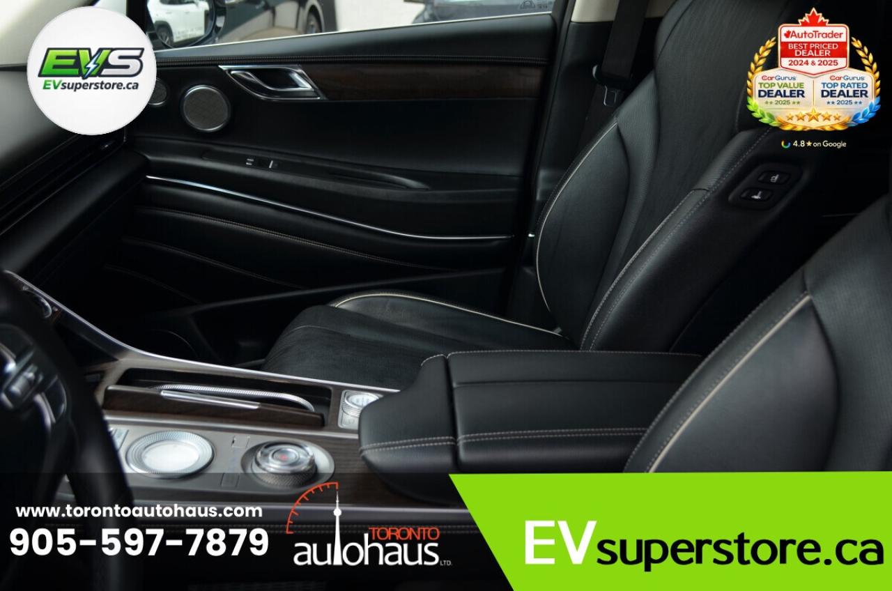 2021 Genesis GV80 ADVANCED PLUS 3.5T I NO ACCIDENTS I 7 SEATER Photo