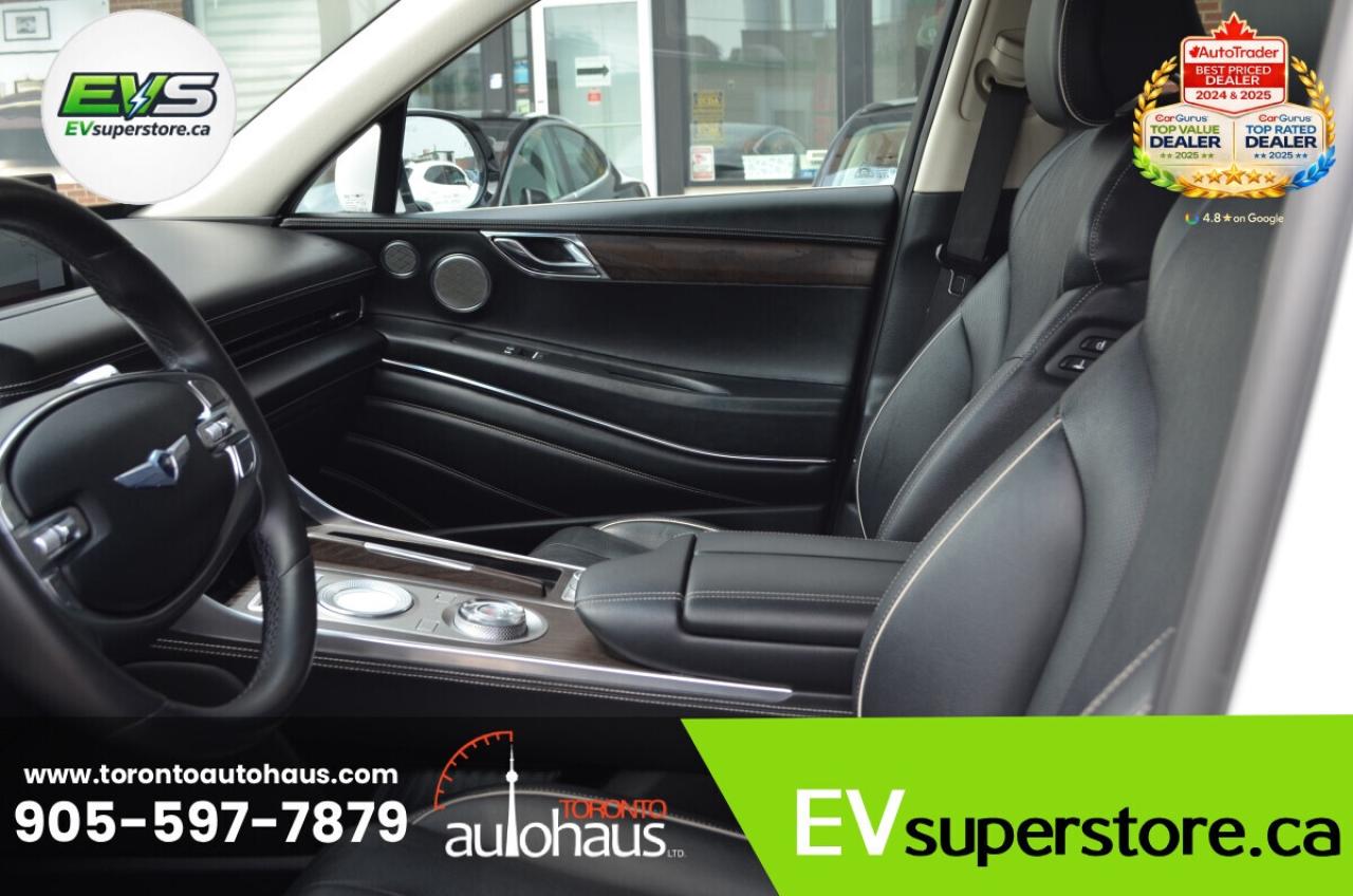 2021 Genesis GV80 ADVANCED PLUS 3.5T I NO ACCIDENTS I 7 SEATER Photo