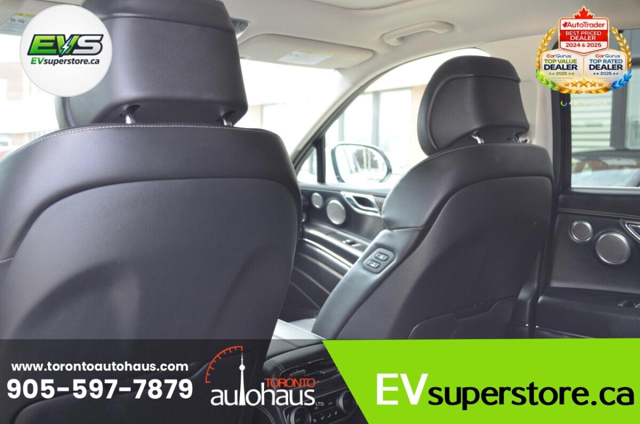 2021 Genesis GV80 ADVANCED PLUS 3.5T I NO ACCIDENTS I 7 SEATER Photo