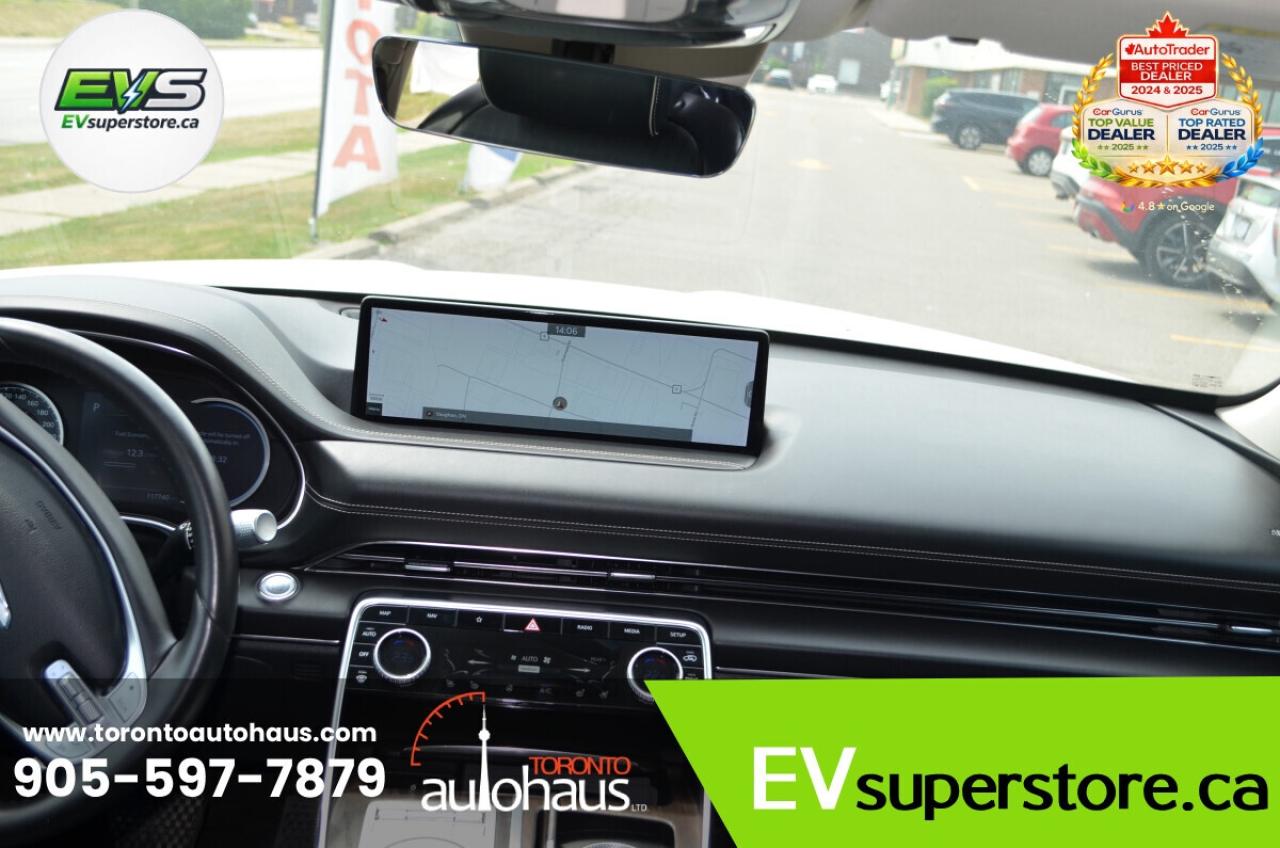 2021 Genesis GV80 ADVANCED PLUS 3.5T I NO ACCIDENTS I 7 SEATER Photo