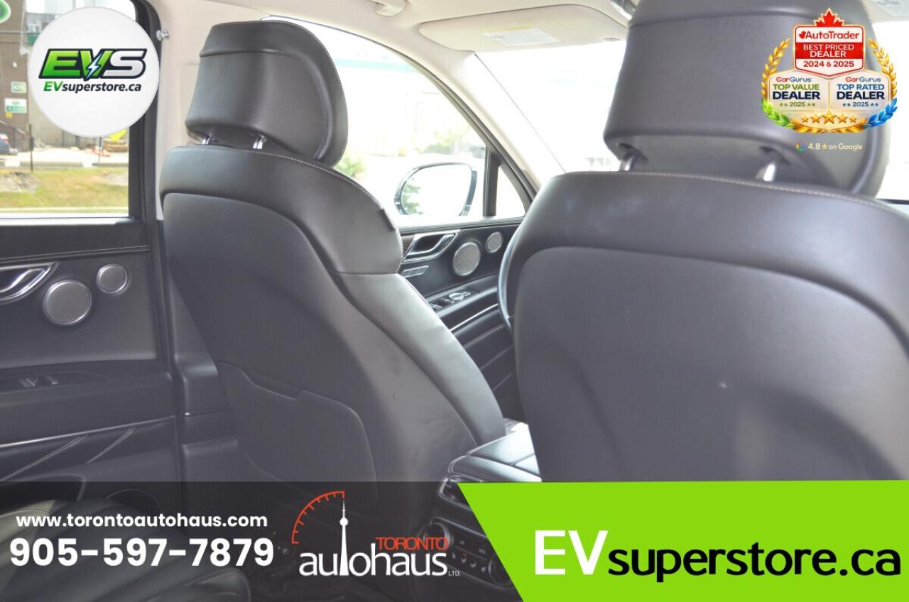 2021 Genesis GV80 ADVANCED PLUS 3.5T I NO ACCIDENTS I 7 SEATER Photo