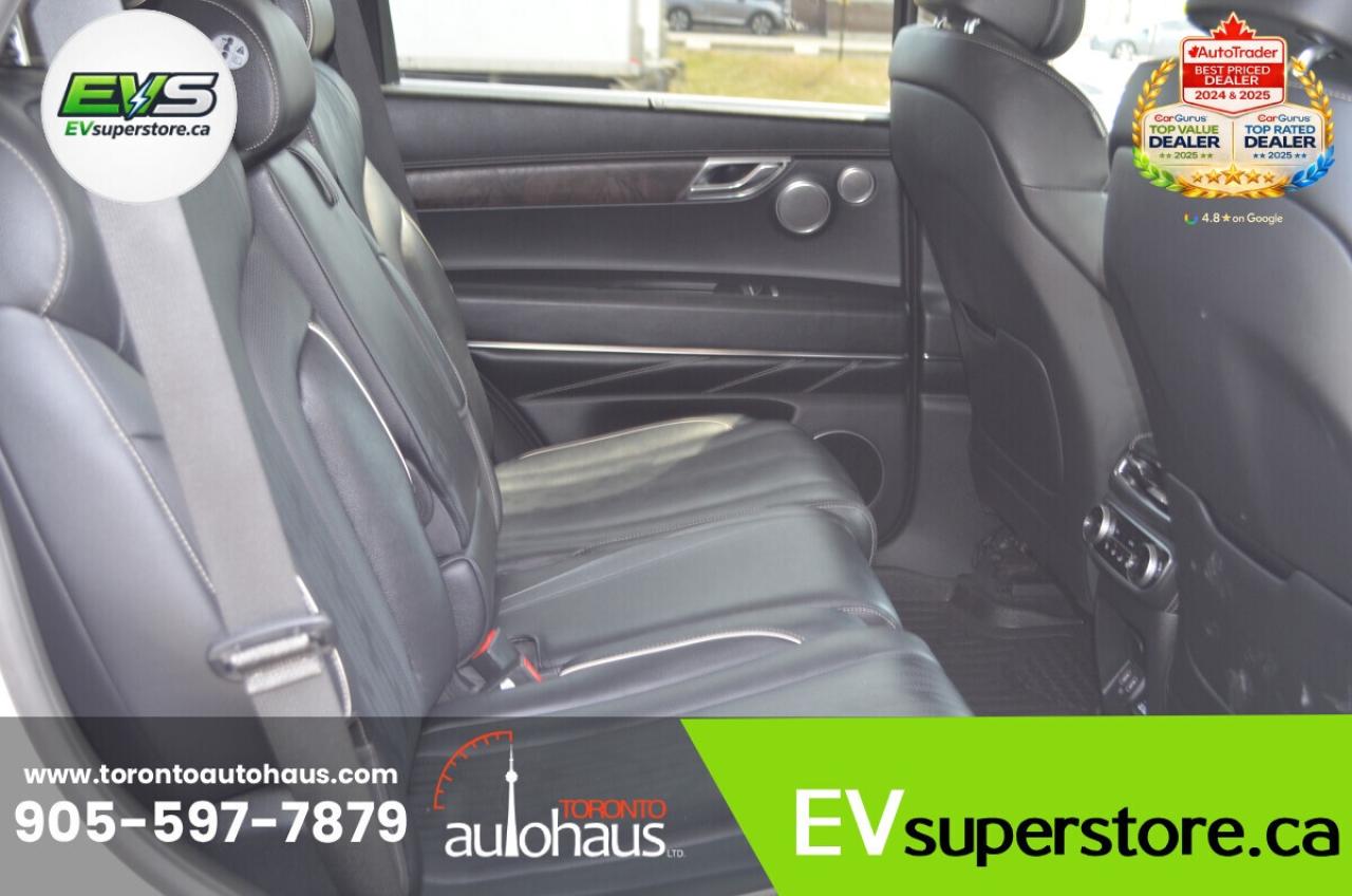 2021 Genesis GV80 ADVANCED PLUS 3.5T I NO ACCIDENTS I 7 SEATER Photo