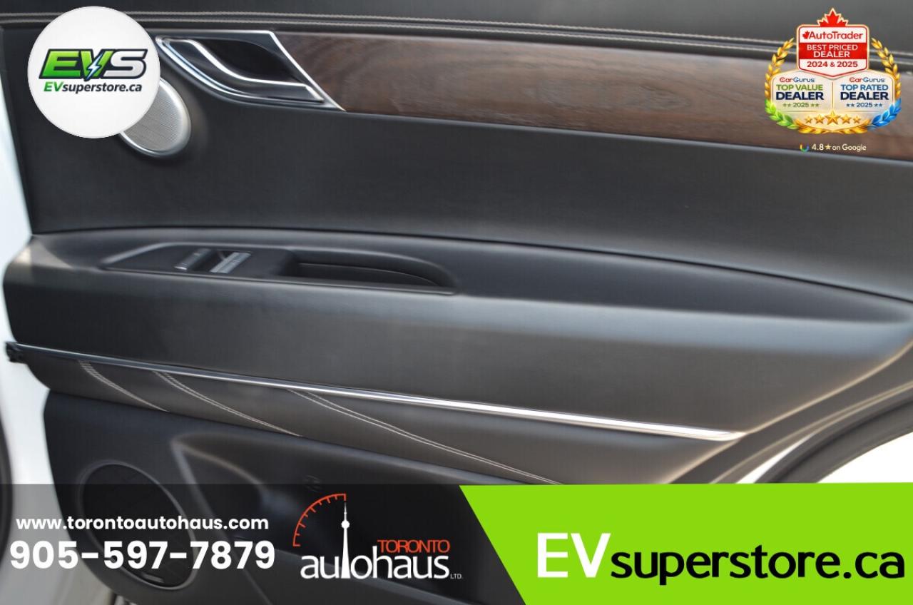 2021 Genesis GV80 ADVANCED PLUS 3.5T I NO ACCIDENTS I 7 SEATER Photo