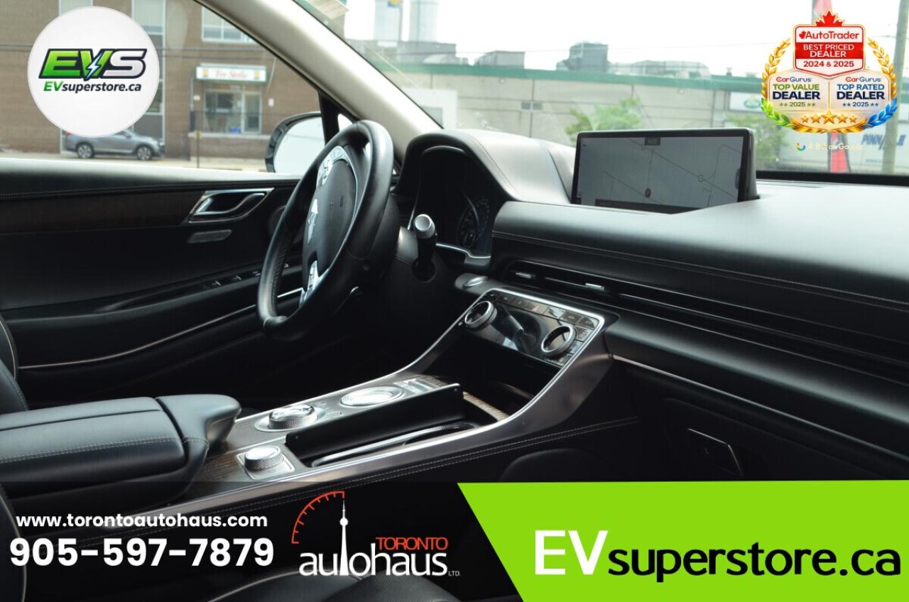 2021 Genesis GV80 ADVANCED PLUS 3.5T I NO ACCIDENTS I 7 SEATER Photo