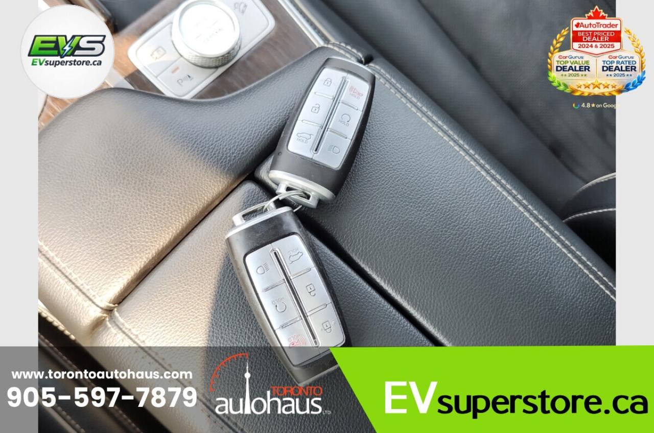 2021 Genesis GV80 ADVANCED PLUS 3.5T I NO ACCIDENTS I 7 SEATER Photo