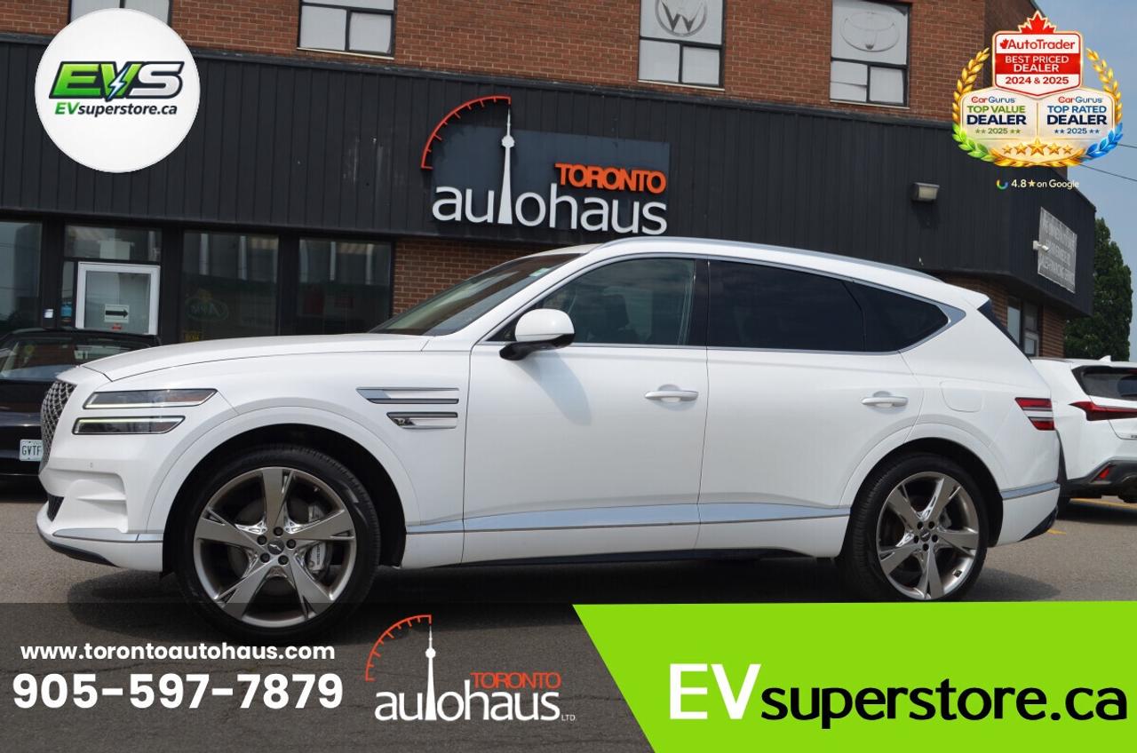 2021 Genesis GV80 ADVANCED PLUS 3.5T I NO ACCIDENTS I 7 SEATER Photo
