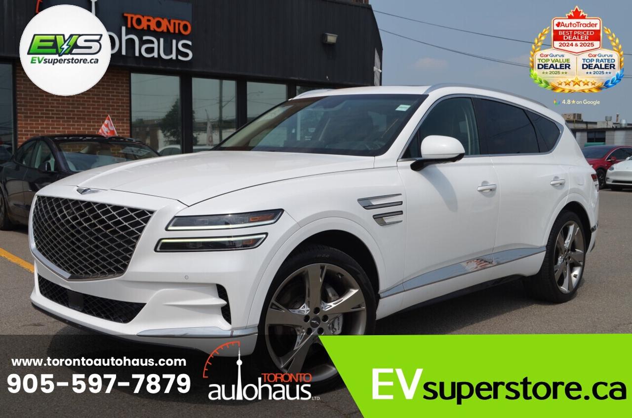 2021 Genesis GV80 ADVANCED PLUS 3.5T I NO ACCIDENTS I 7 SEATER Photo