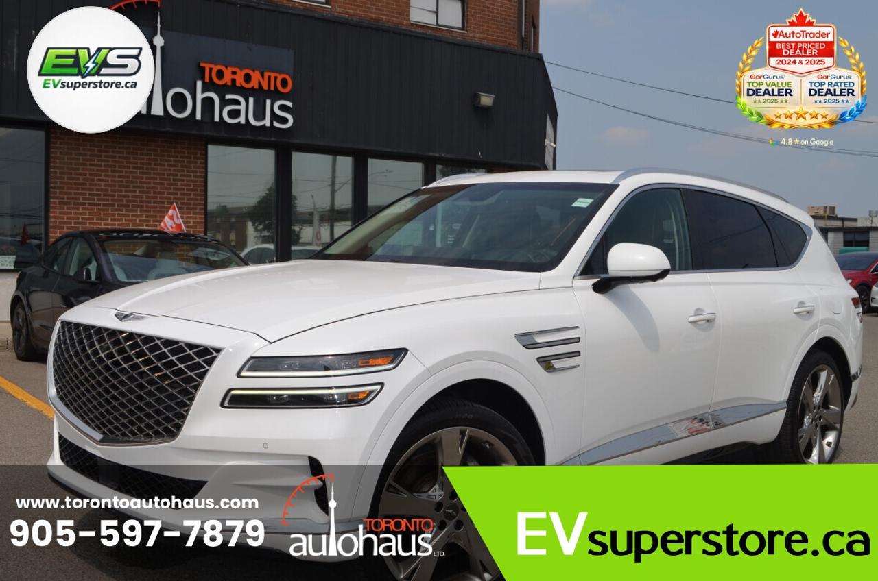 2021 Genesis GV80 ADVANCED PLUS 3.5T I NO ACCIDENTS I 7 SEATER Photo