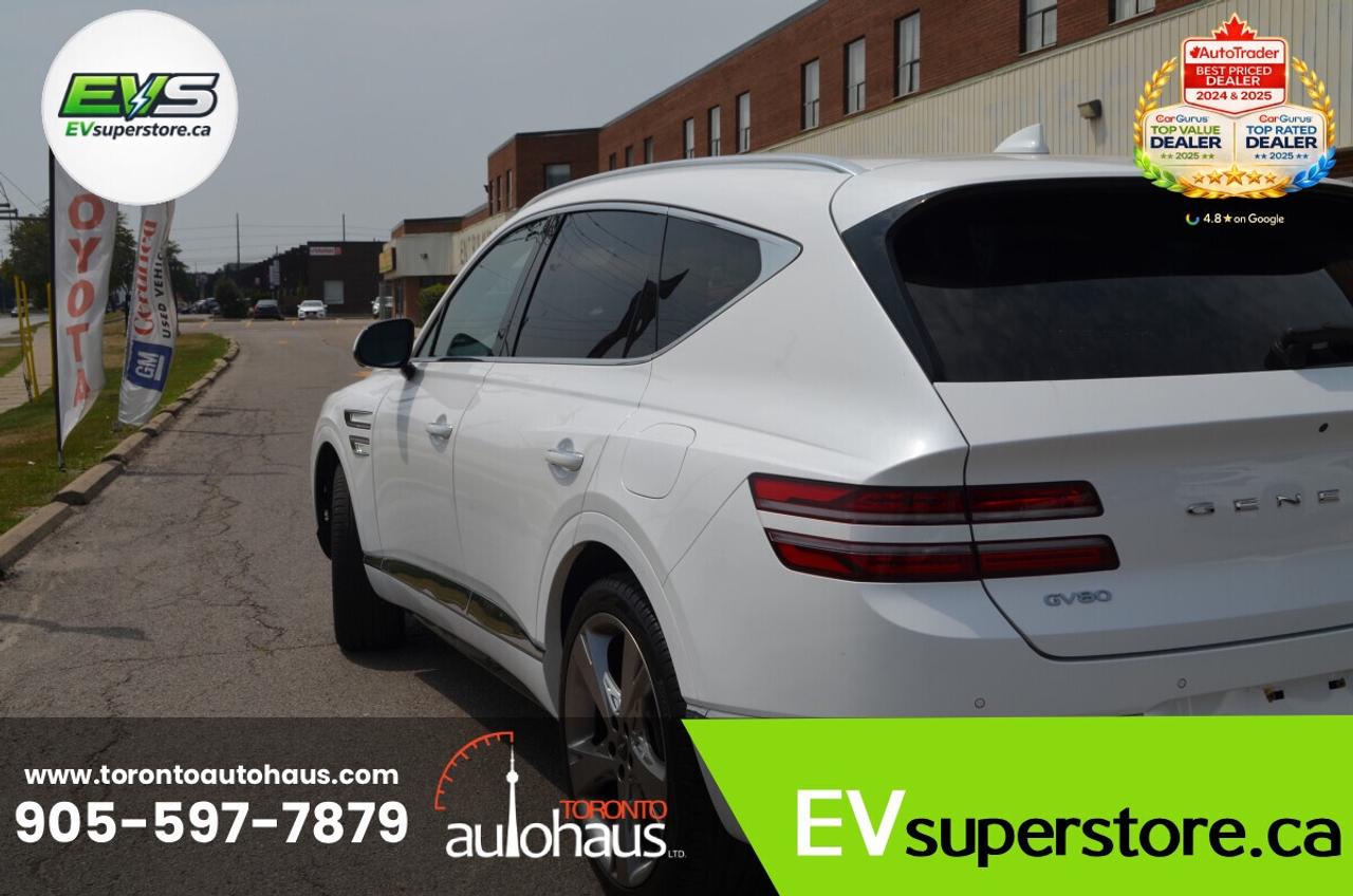 2021 Genesis GV80 ADVANCED PLUS 3.5T I NO ACCIDENTS I 7 SEATER Photo
