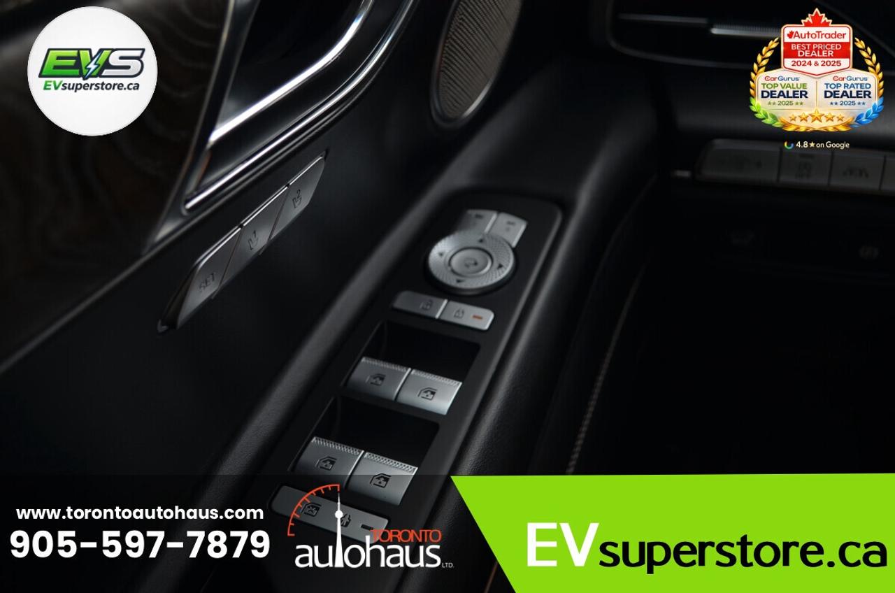 2021 Genesis GV80 ADVANCED PLUS 3.5T I NO ACCIDENTS I 7 SEATER Photo