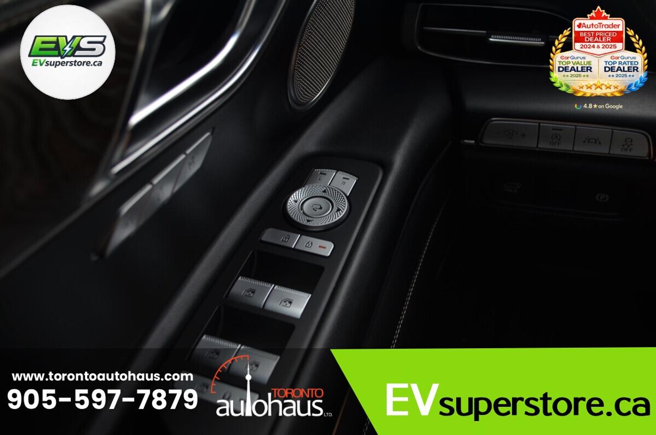 2021 Genesis GV80 ADVANCED PLUS 3.5T I NO ACCIDENTS I 7 SEATER Photo