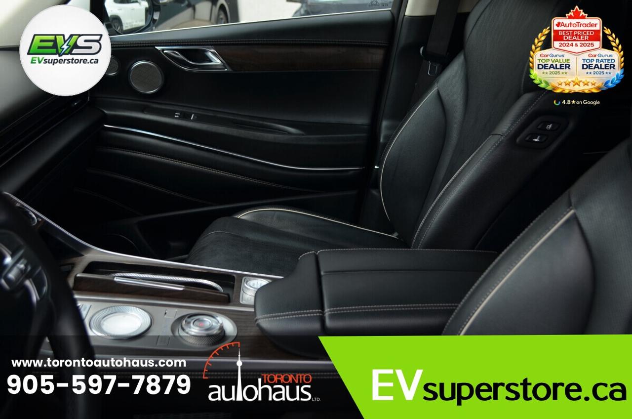 2021 Genesis GV80 ADVANCED PLUS 3.5T I NO ACCIDENTS I 7 SEATER Photo