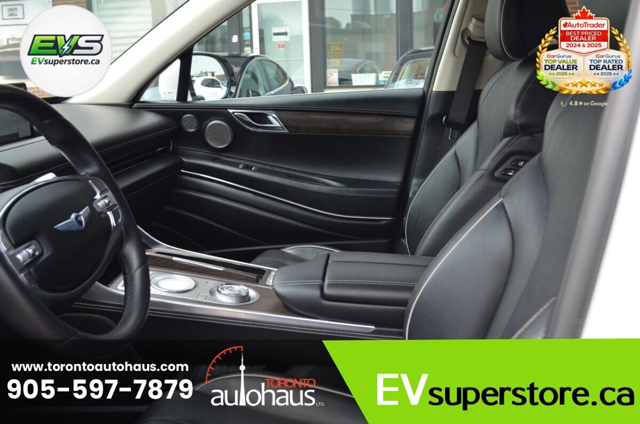 2021 Genesis GV80 ADVANCED PLUS 3.5T I NO ACCIDENTS I 7 SEATER Photo