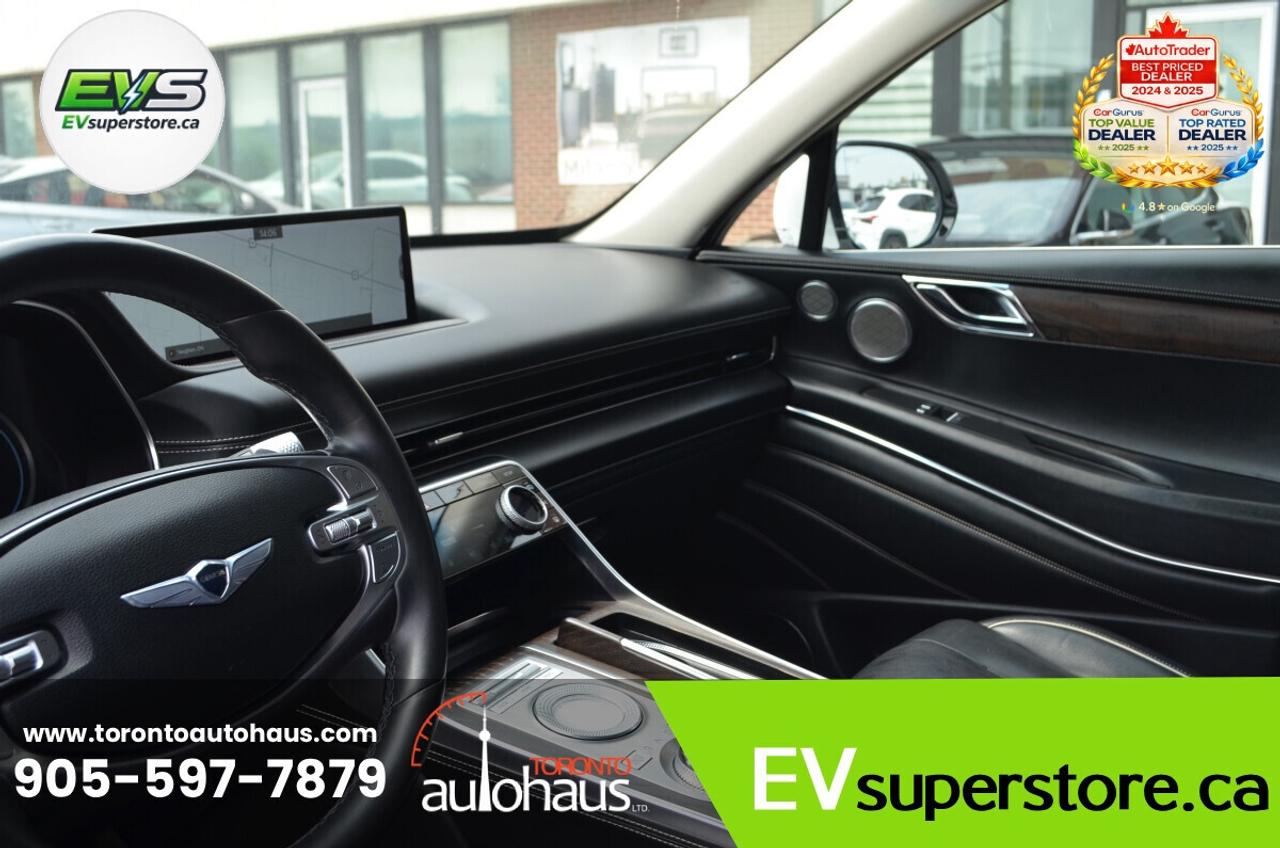 2021 Genesis GV80 ADVANCED PLUS 3.5T I NO ACCIDENTS I 7 SEATER Photo
