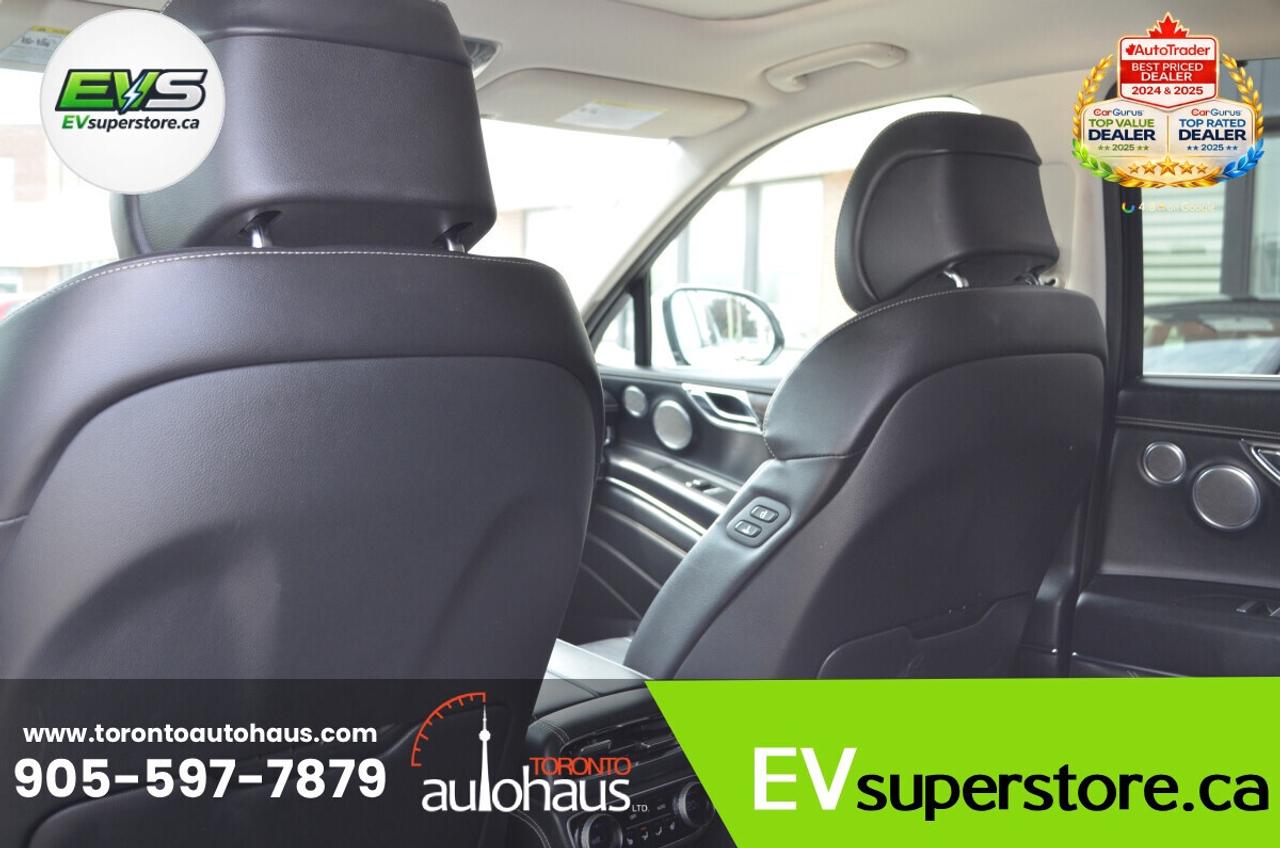 2021 Genesis GV80 ADVANCED PLUS 3.5T I NO ACCIDENTS I 7 SEATER Photo