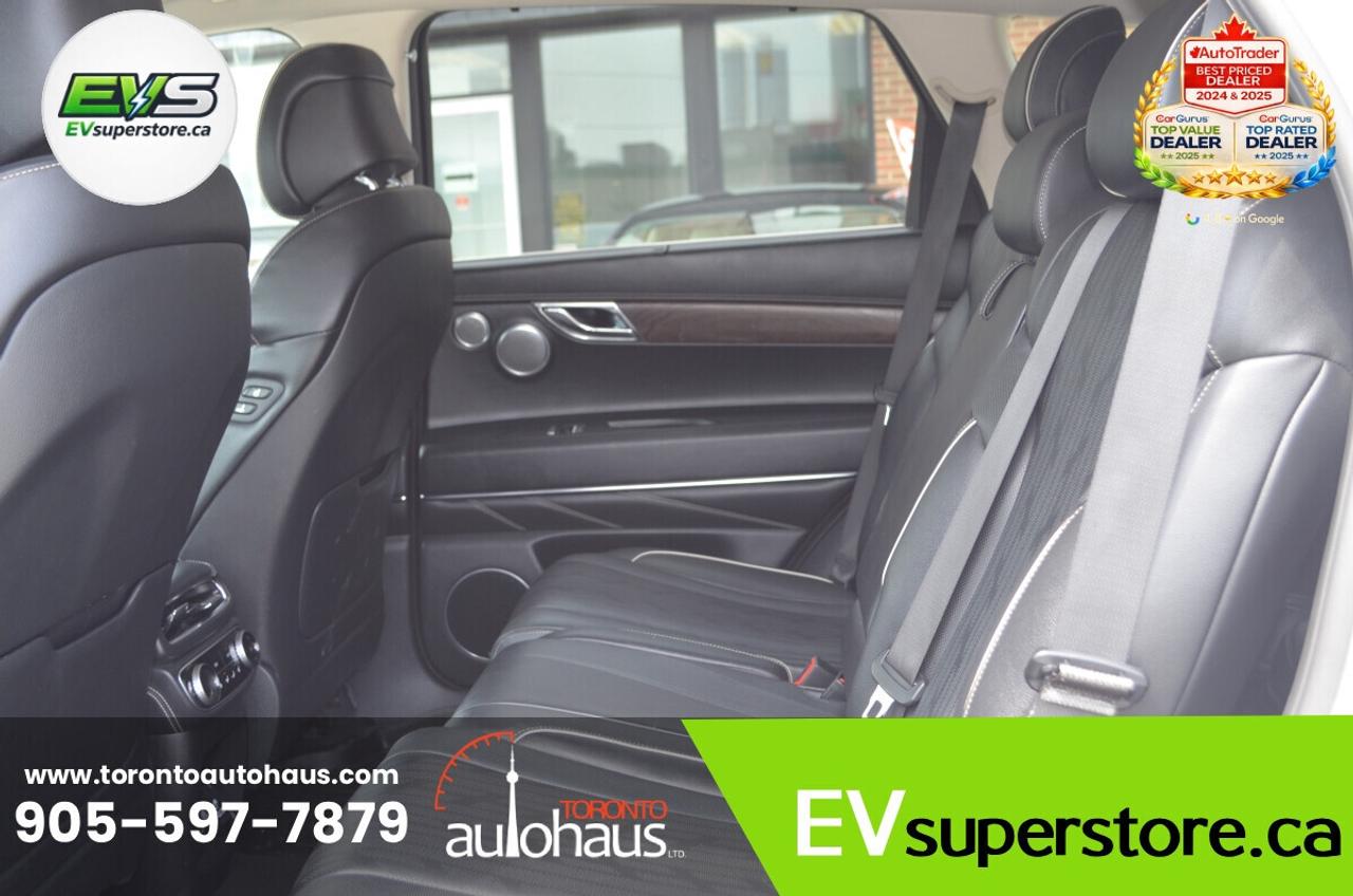 2021 Genesis GV80 ADVANCED PLUS 3.5T I NO ACCIDENTS I 7 SEATER Photo